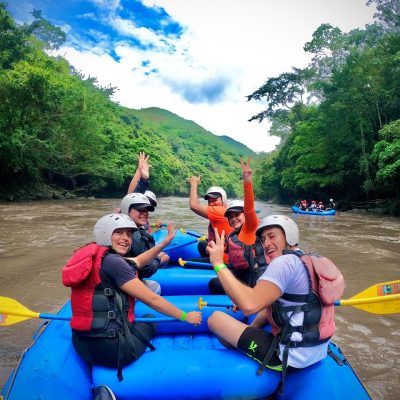 Rafting corporativo