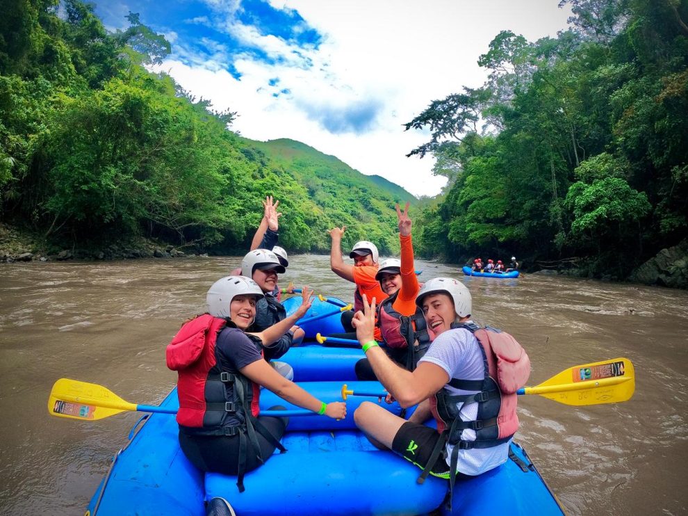 Rafting corporativo